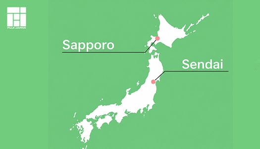 事業所案内のページ