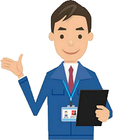 上場企業のメーカー社員が直接説明