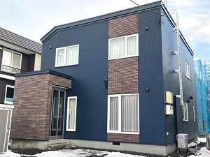 施工事例_札幌市手稲区K様宅